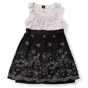 Torrid Ruffle Floral Lace Sleeveless Dress Size 20